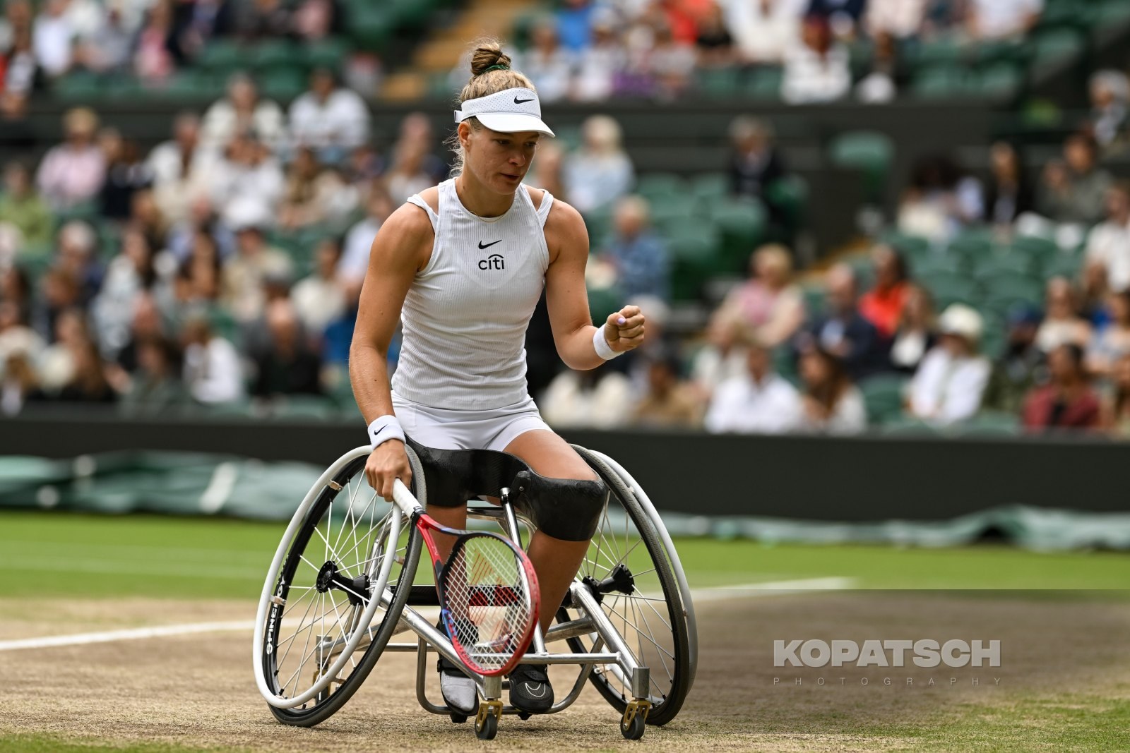 Diede de Groot — 2024 Wimbledon