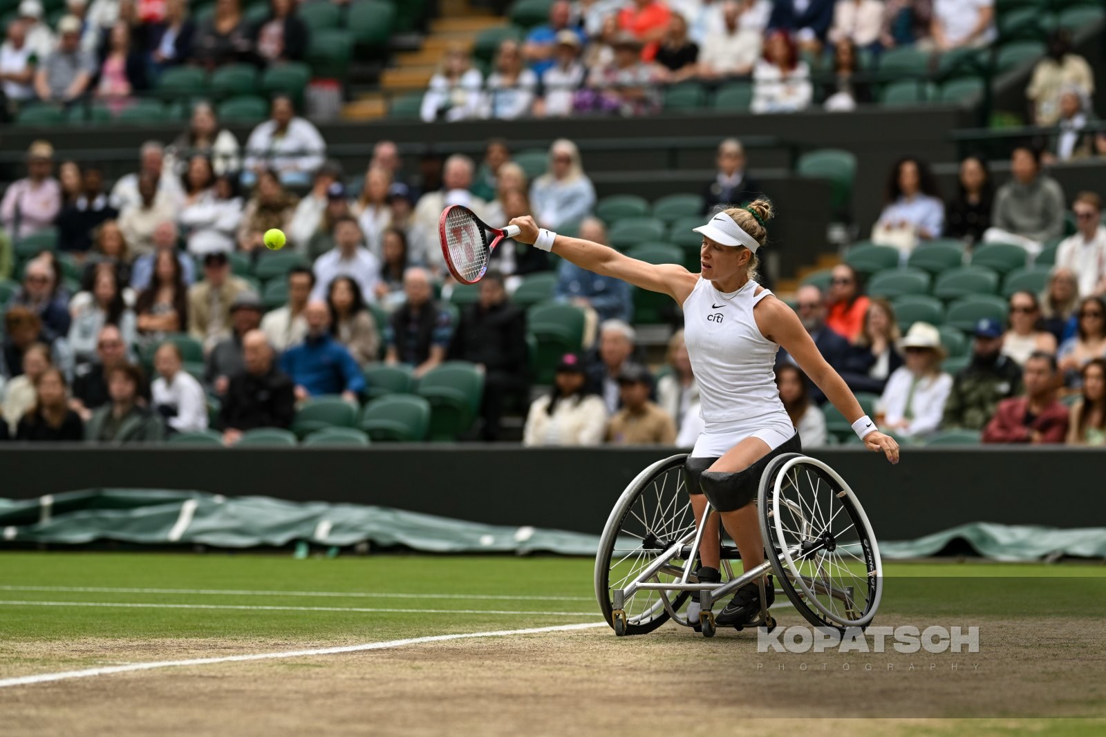Diede de Groot — 2024 Wimbledon