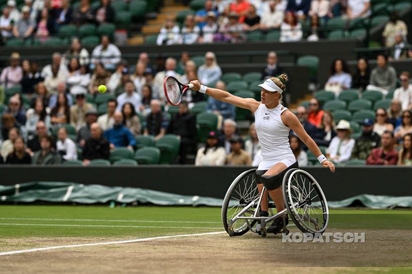 Diede de Groot — 2024 Wimbledon