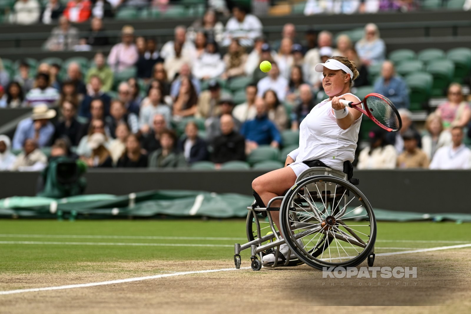 Aniek van Koot — 2024 Wimbledon