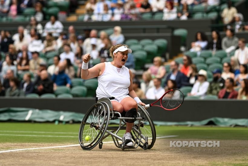 Aniek van Koot — 2024 Wimbledon