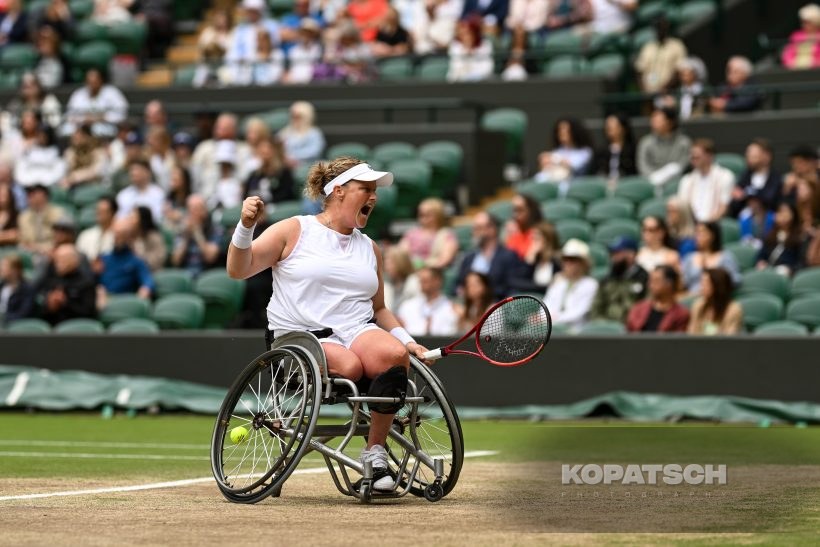 Aniek van Koot — 2024 Wimbledon