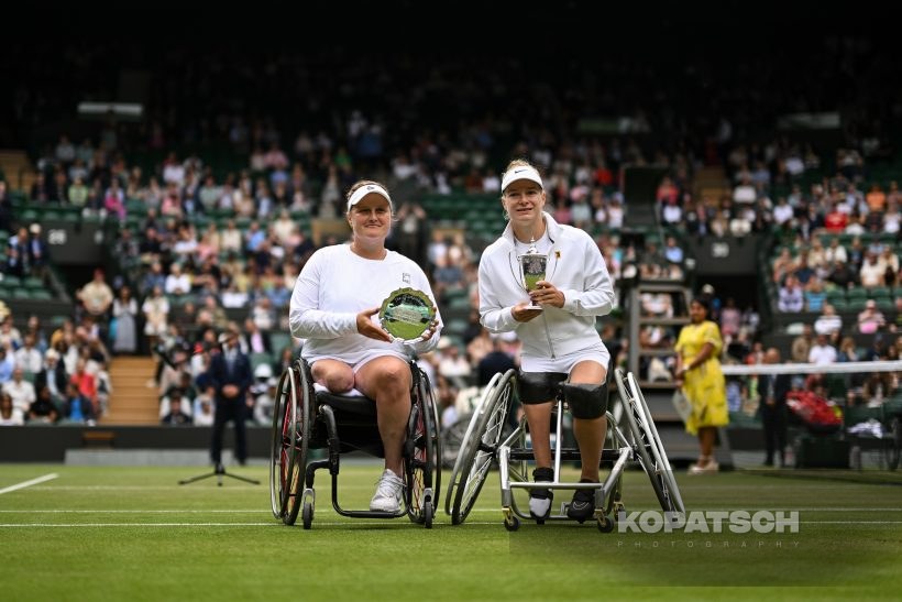 Diede de Groot · Aniek van Koot — 2024 Wimbledon