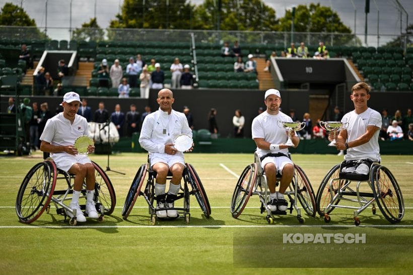 Andy Lapthorne · Guy Sasson · Sam Schroder — 2024 Wimbledon