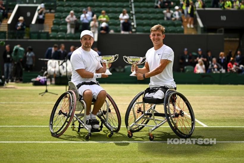 Sam Schroder · Niels Vink — 2024 Wimbledon