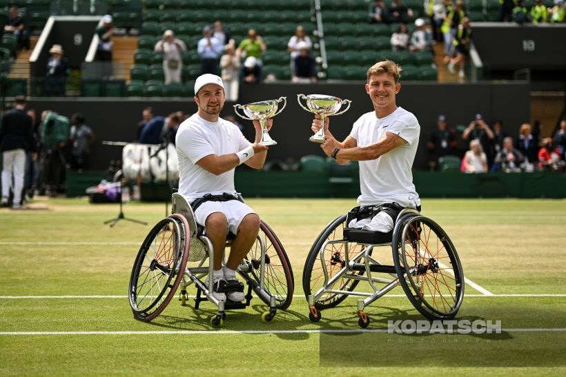 Sam Schroder · Niels Vink — 2024 Wimbledon