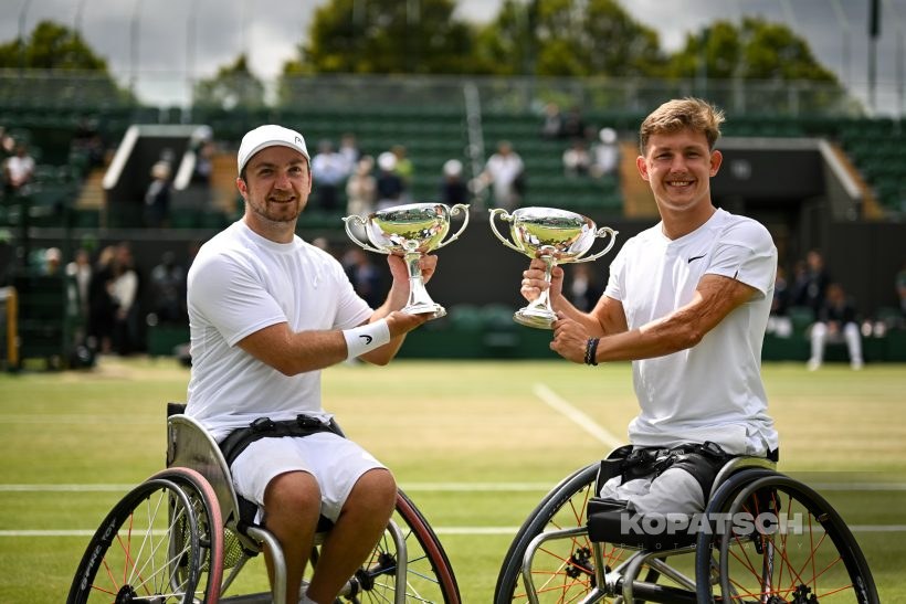 Sam Schroder · Niels Vink — 2024 Wimbledon