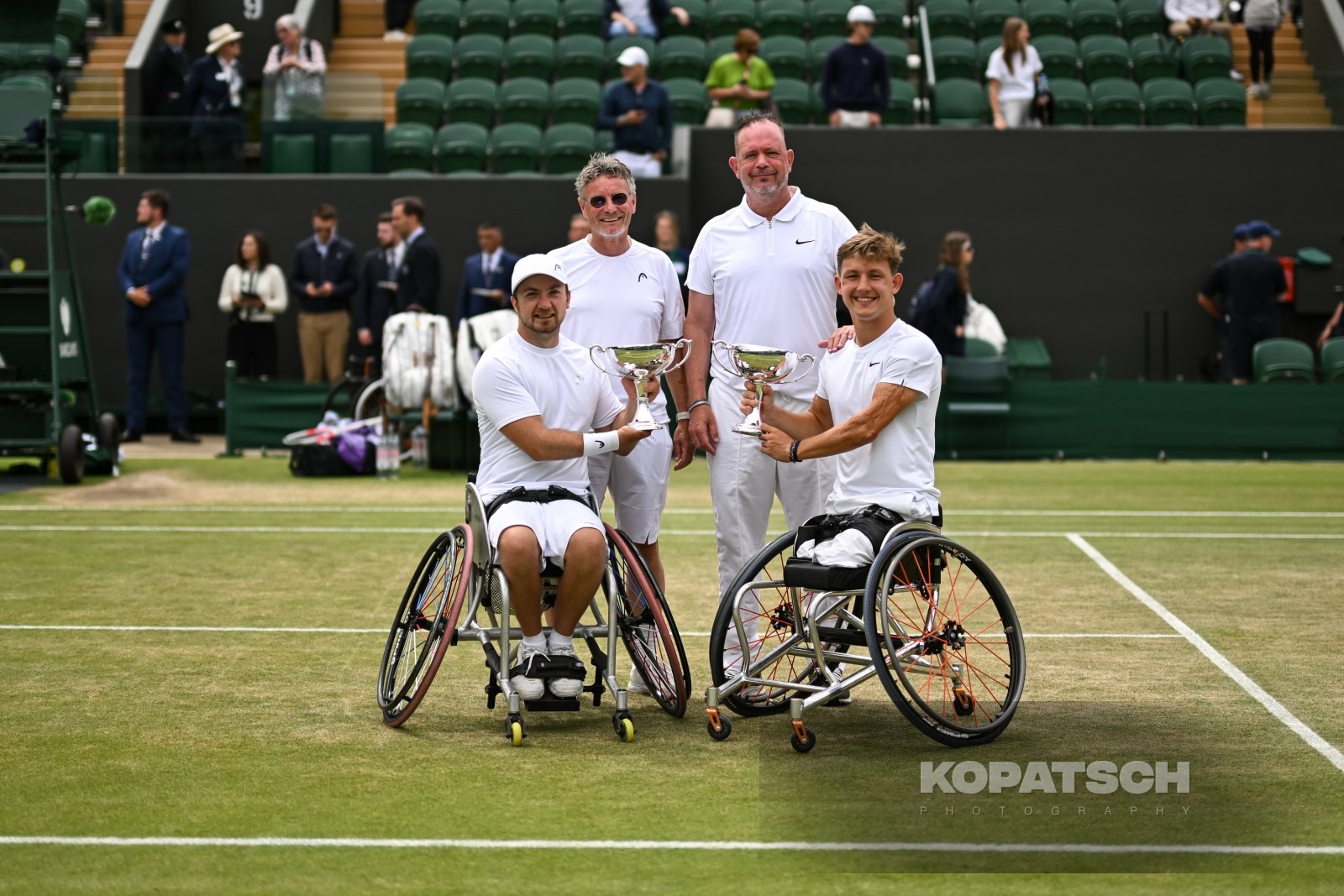 Sam Schroder — 2024 Wimbledon