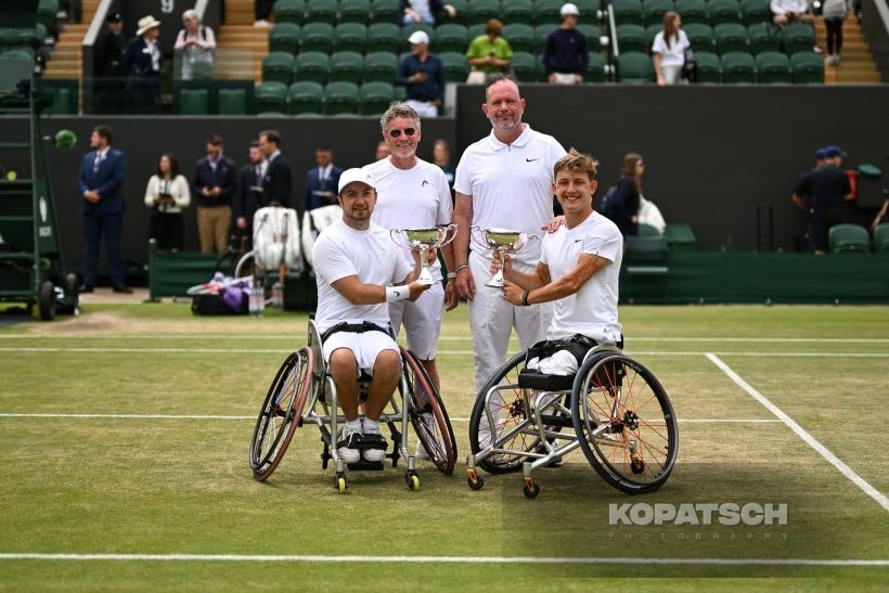 Sam Schroder · Niels Vink · Joop Borens — 2024 Wimbledon