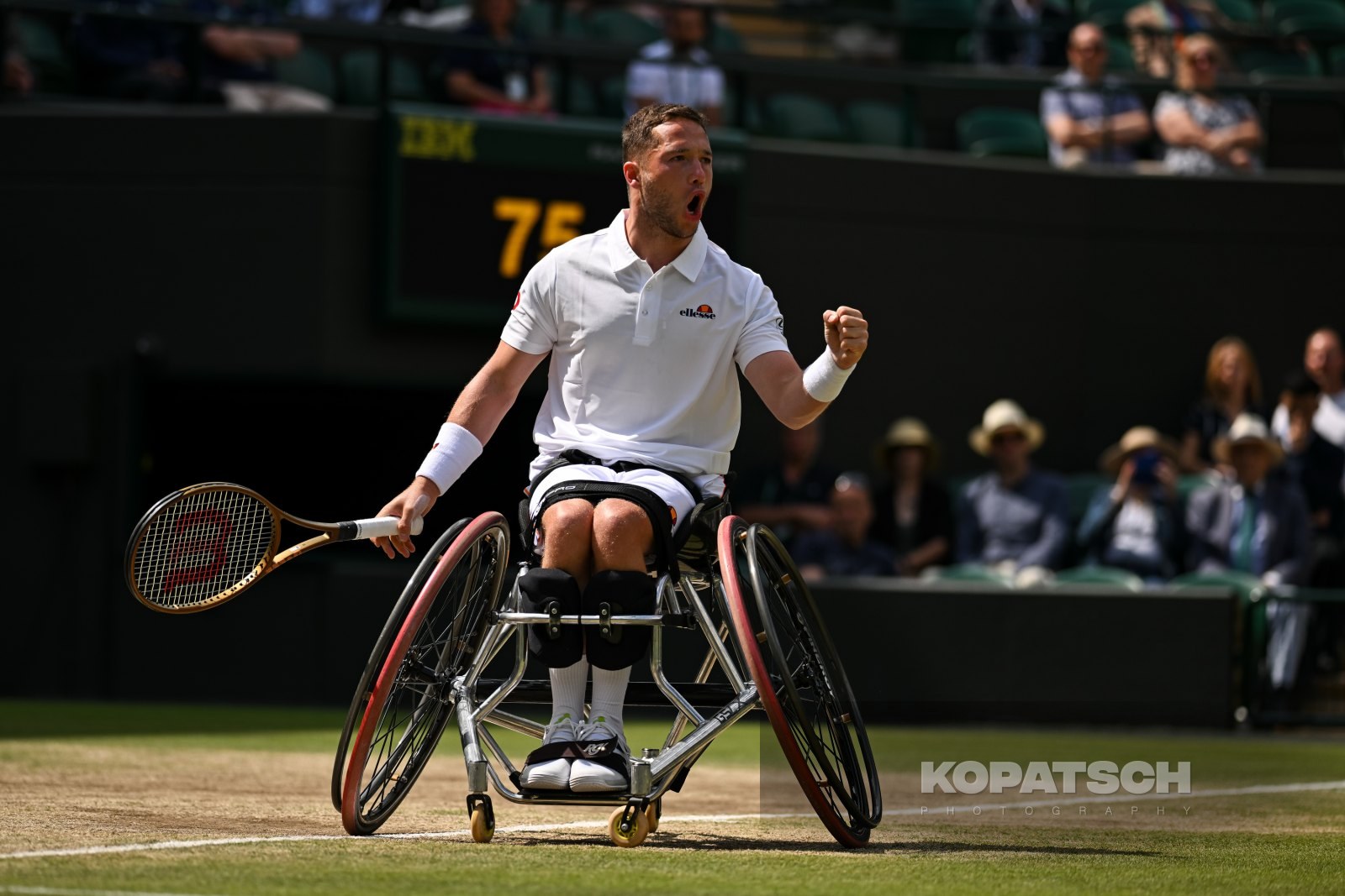 Alfie Hewett — 2024 Wimbledon