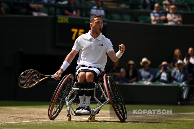 Alfie Hewett — 2024 Wimbledon