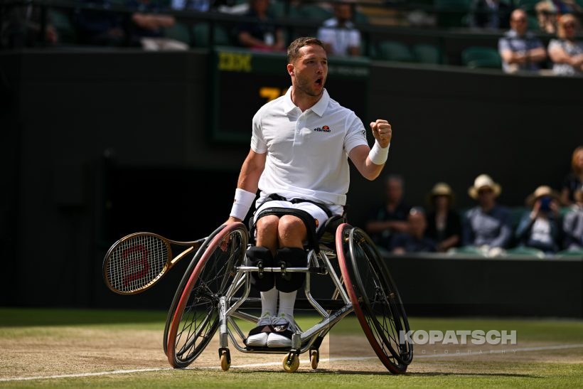 Alfie Hewett — 2024 Wimbledon