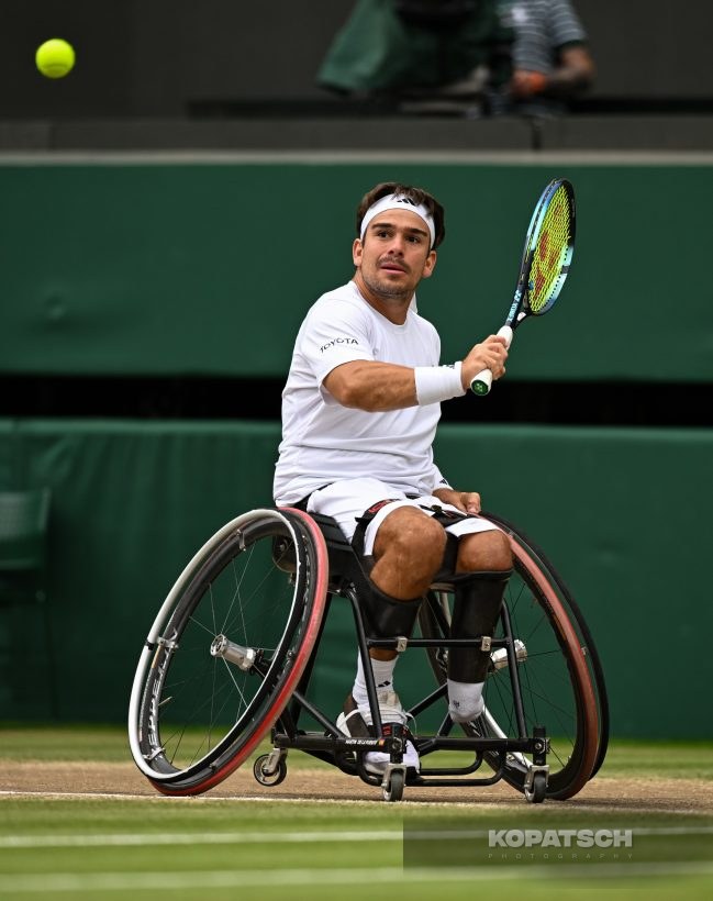 Martin de la Puente — 2024 Wimbledon