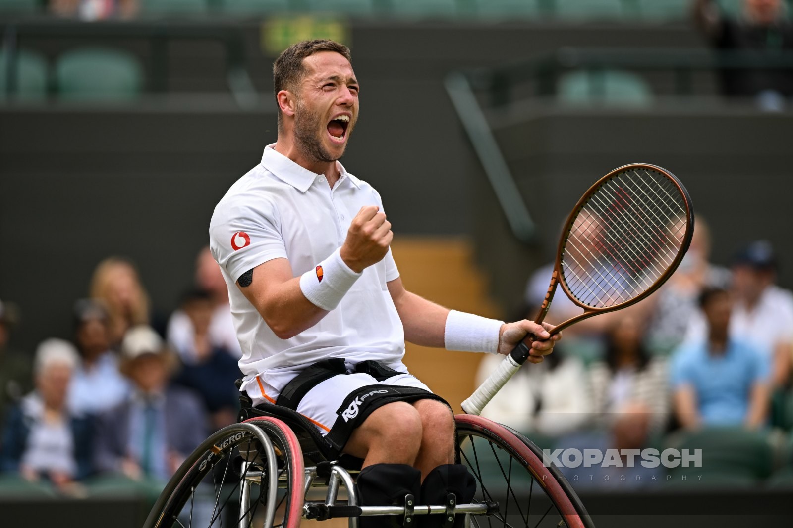 Alfie Hewett — 2024 Wimbledon