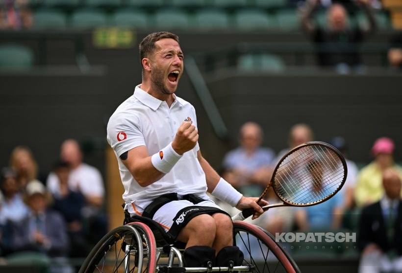Alfie Hewett — 2024 Wimbledon