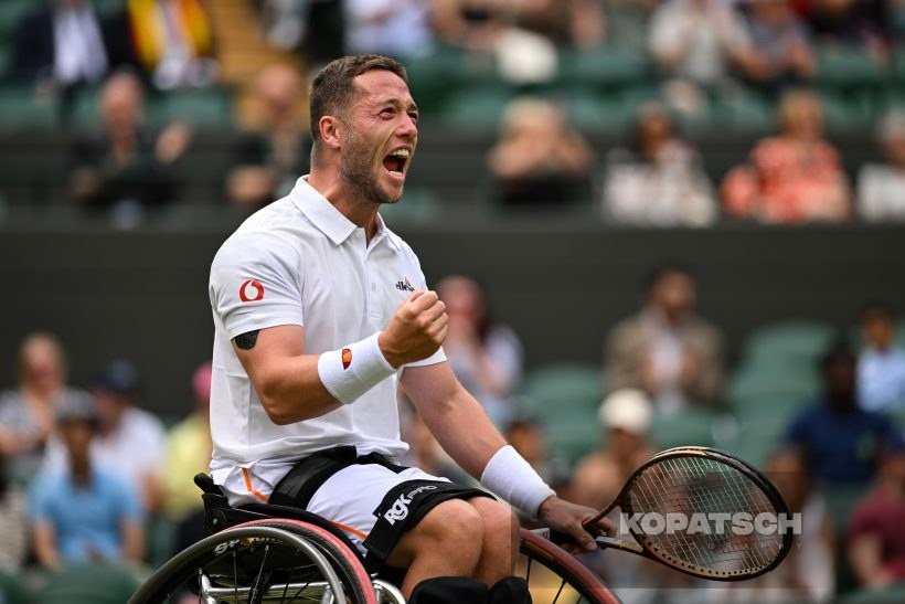Alfie Hewett — 2024 Wimbledon