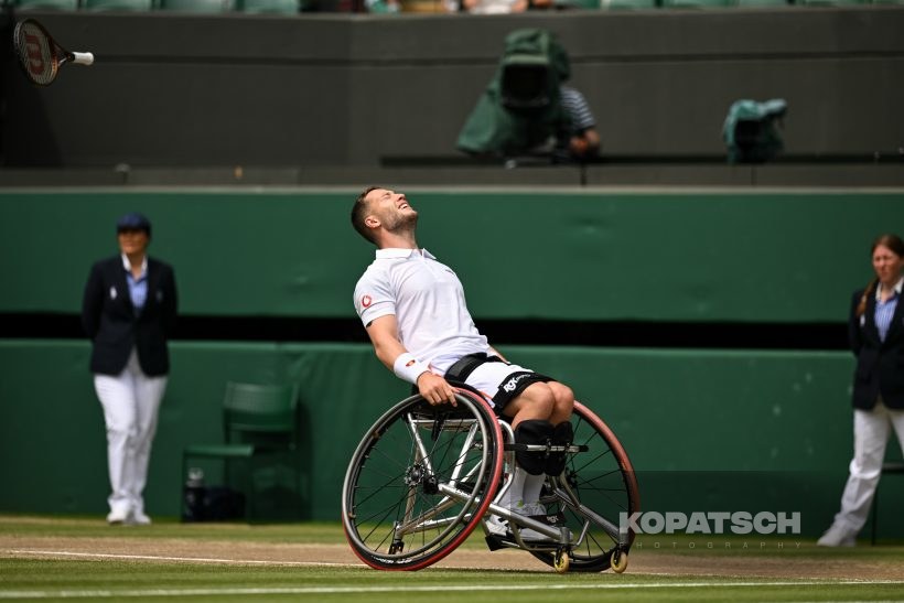 Alfie Hewett — 2024 Wimbledon