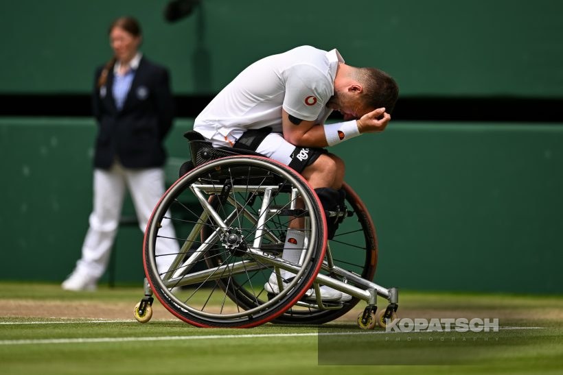 Alfie Hewett — 2024 Wimbledon