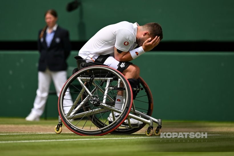 Alfie Hewett — 2024 Wimbledon