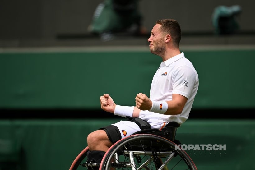 Alfie Hewett — 2024 Wimbledon