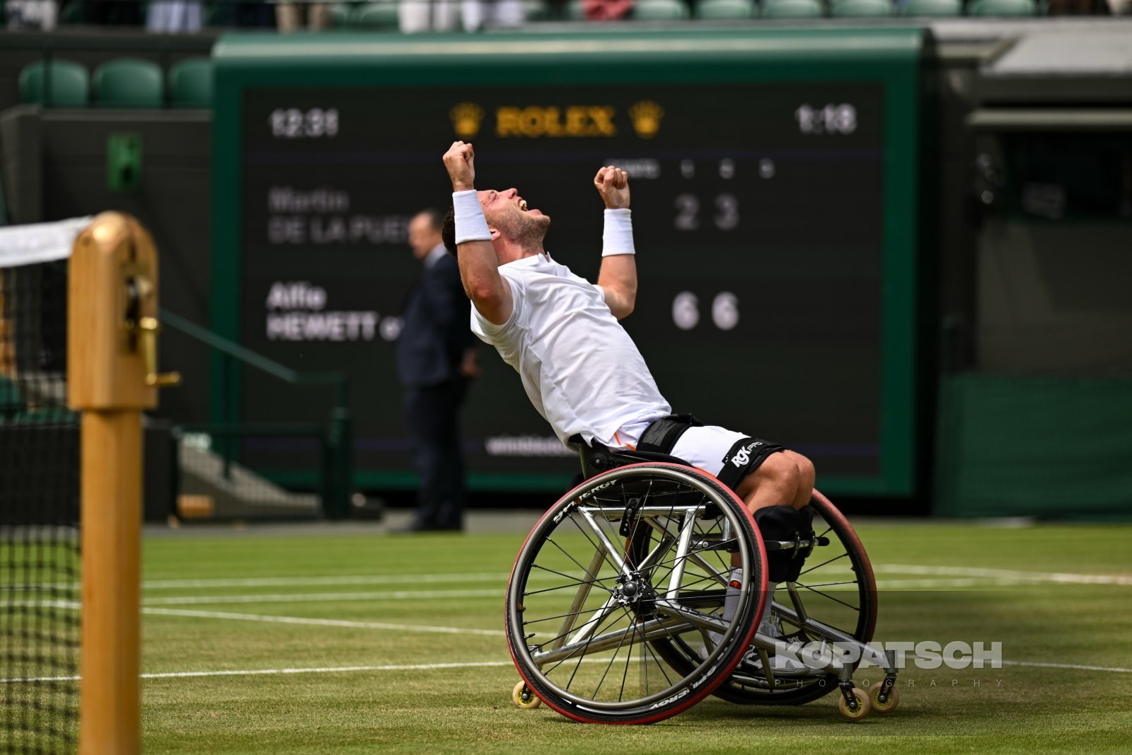 Alfie Hewett — 2024 Wimbledon