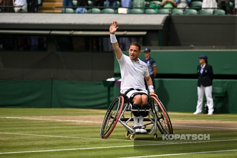 Alfie Hewett — 2024 Wimbledon
