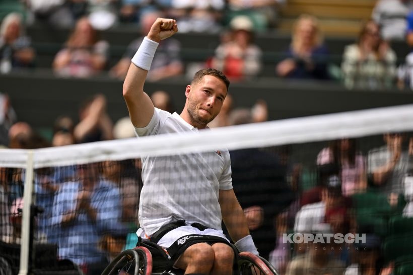 Alfie Hewett — 2024 Wimbledon
