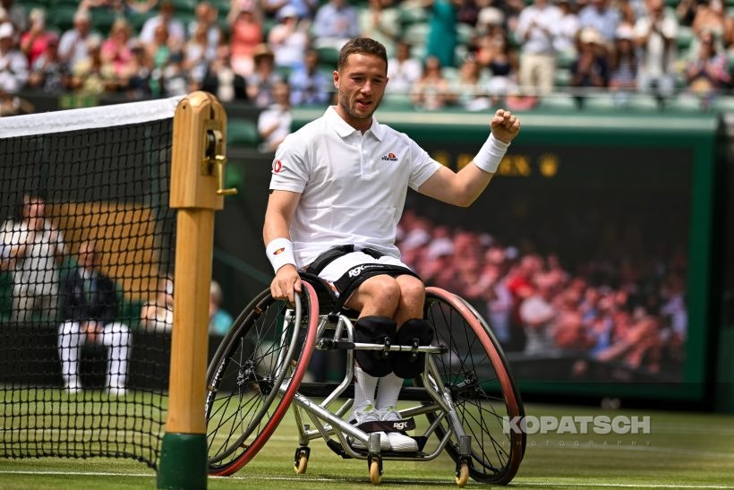 Alfie Hewett — 2024 Wimbledon