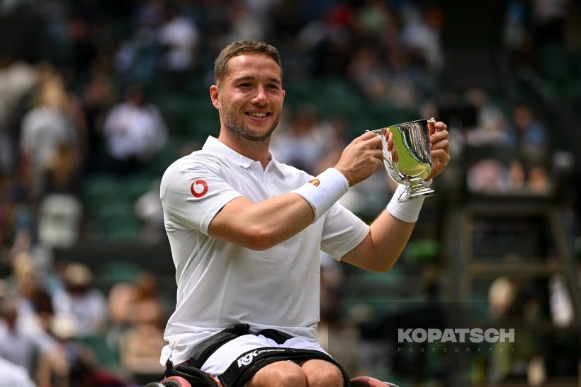 Alfie Hewett — 2024 Wimbledon