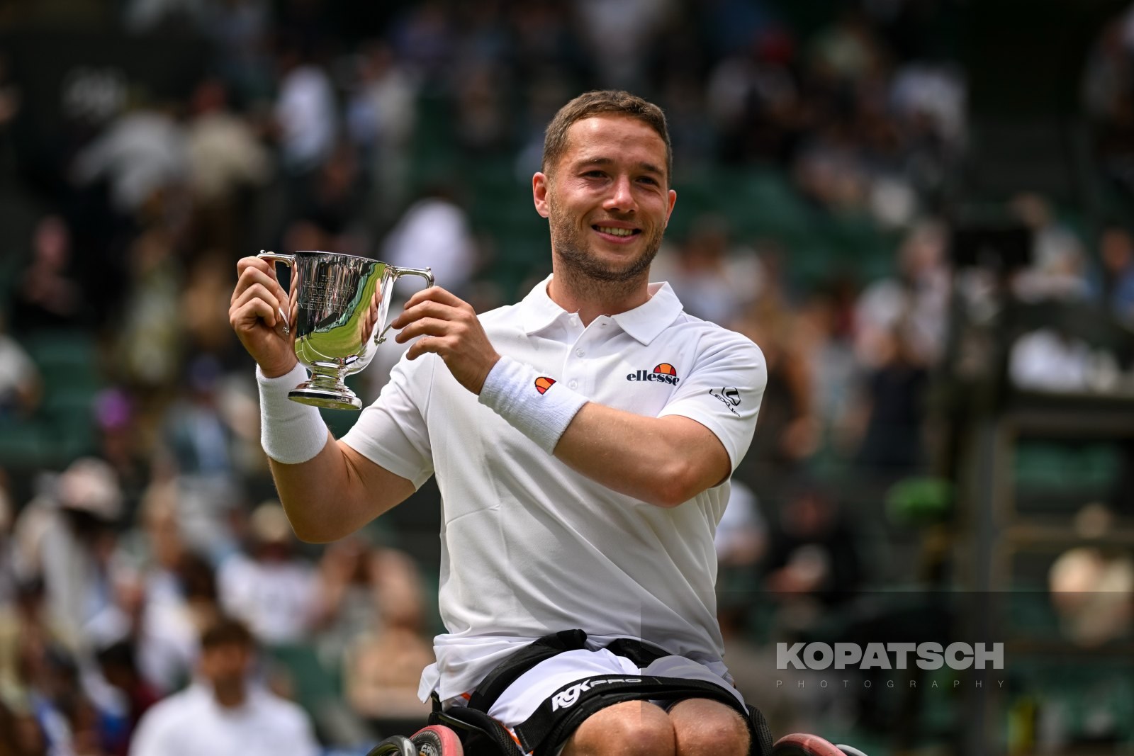 Alfie Hewett — 2024 Wimbledon