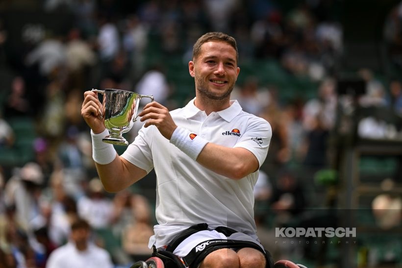 Alfie Hewett — 2024 Wimbledon