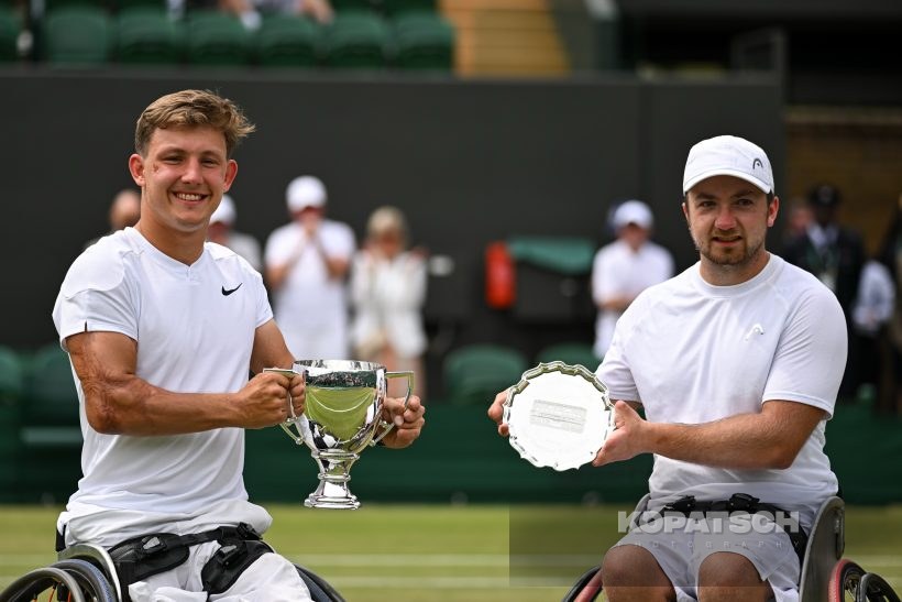 Niels Vink · Sam Schroder — 2024 Wimbledon