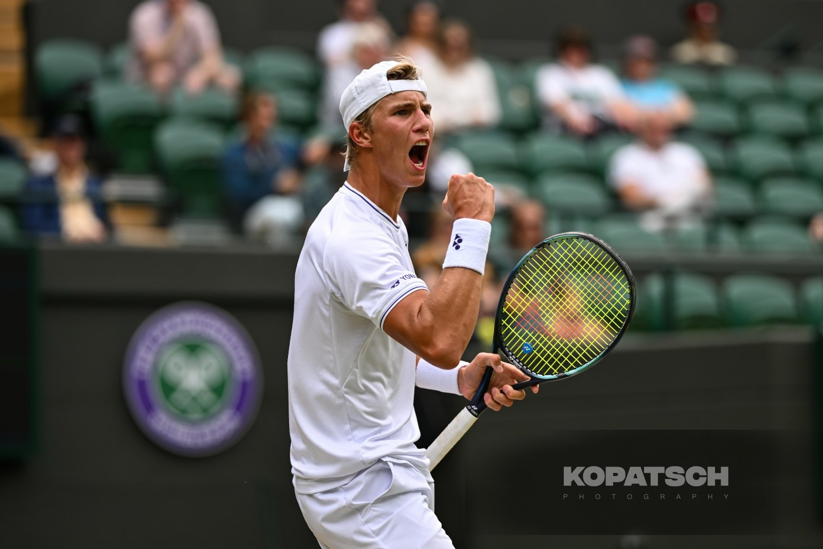 Nicolai Budkov Kjaer — 2024 Wimbledon