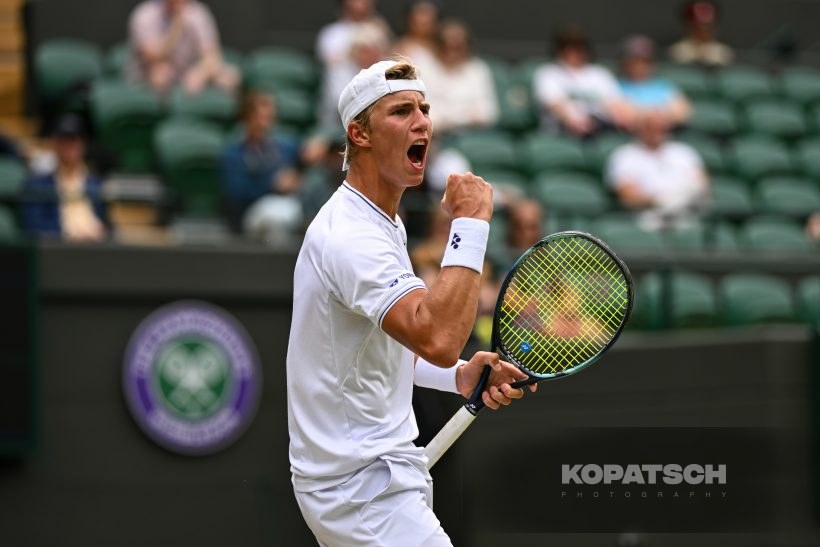 Nicolai Budkov Kjaer — 2024 Wimbledon