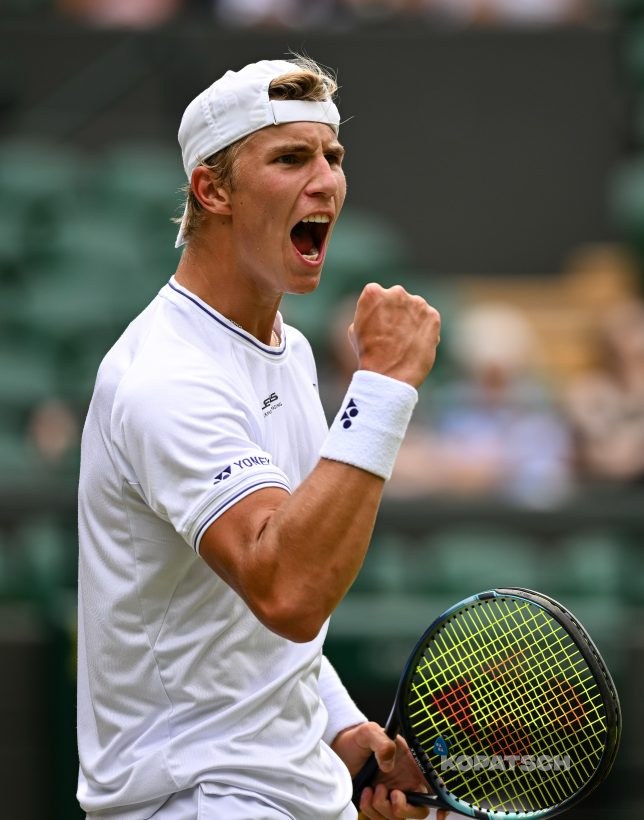 Nicolai Budkov Kjaer — 2024 Wimbledon