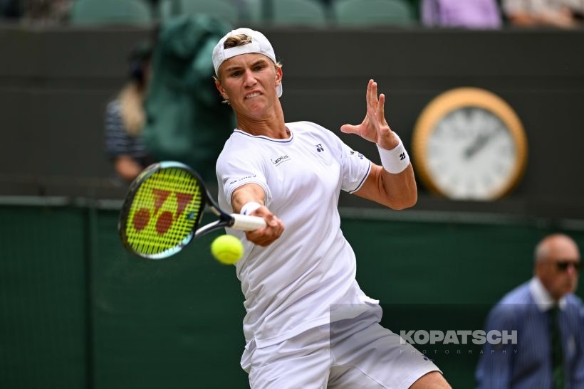 Nicolai Budkov Kjaer — 2024 Wimbledon