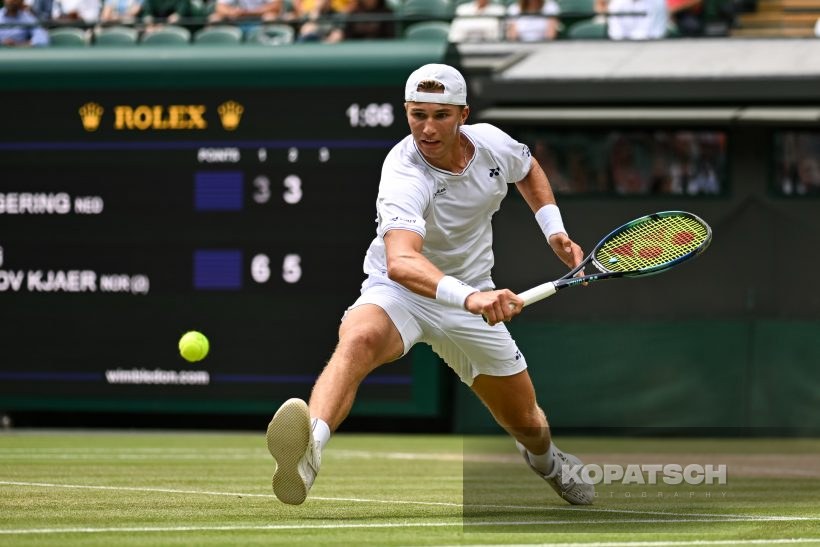 Nicolai Budkov Kjaer — 2024 Wimbledon