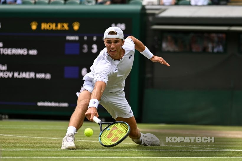 Nicolai Budkov Kjaer — 2024 Wimbledon