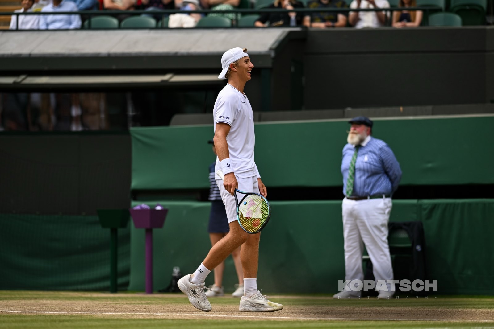 Nicolai Budkov Kjaer — 2024 Wimbledon