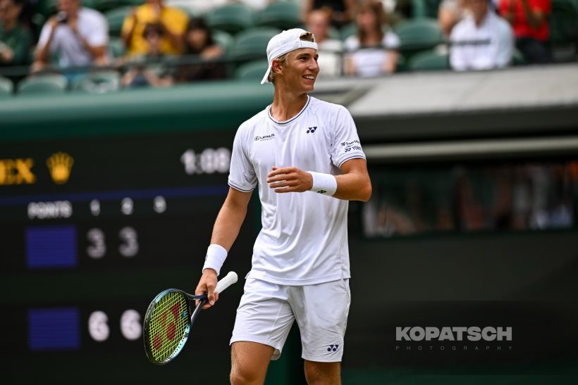 Nicolai Budkov Kjaer — 2024 Wimbledon