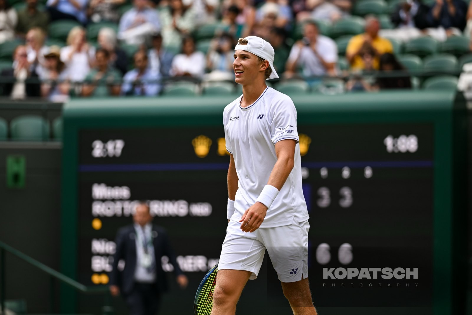 Nicolai Budkov Kjaer — 2024 Wimbledon