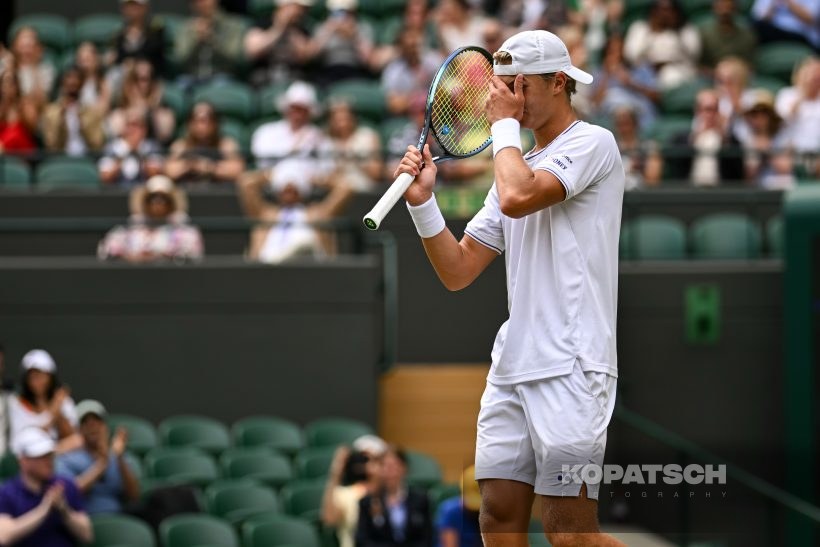 Nicolai Budkov Kjaer — 2024 Wimbledon