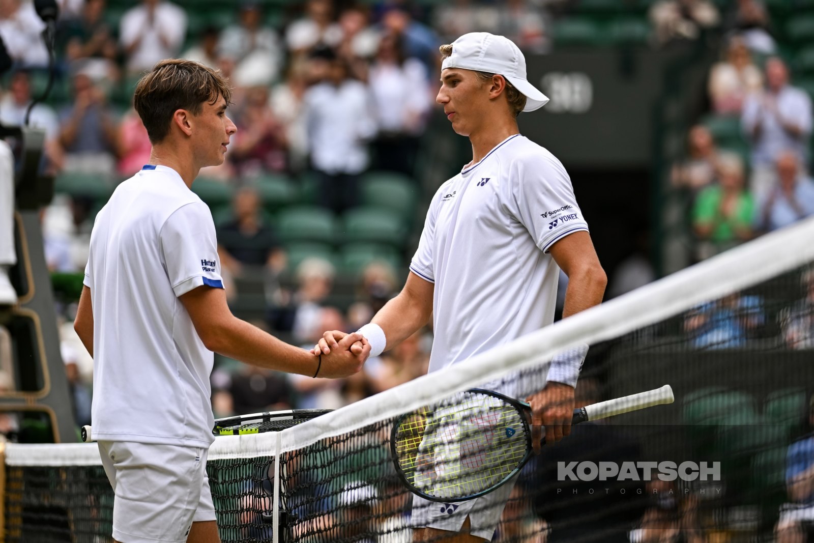 Nicolai Budkov Kjaer — 2024 Wimbledon