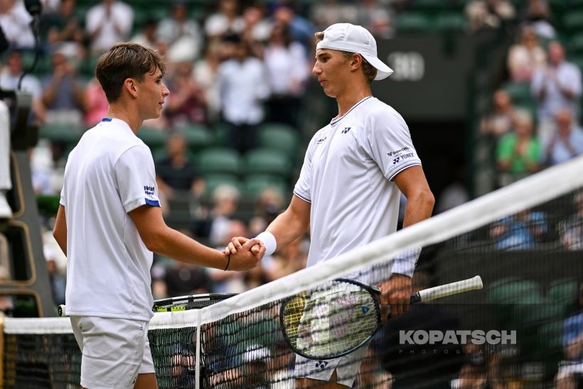 Nicolai Budkov Kjaer · Mees Rottgering — 2024 Wimbledon