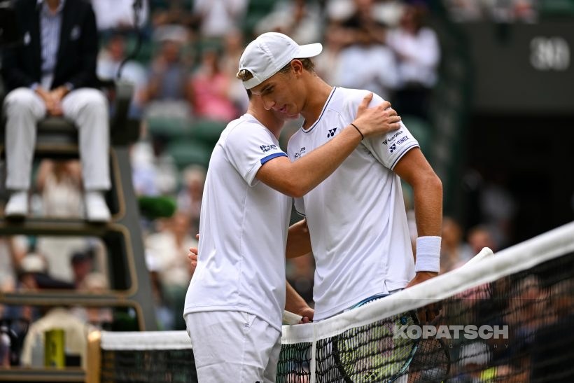 Nicolai Budkov Kjaer · Mees Rottgering — 2024 Wimbledon
