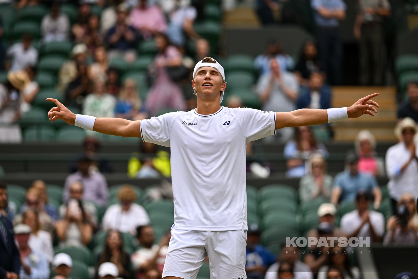 Nicolai Budkov Kjaer — 2024 Wimbledon