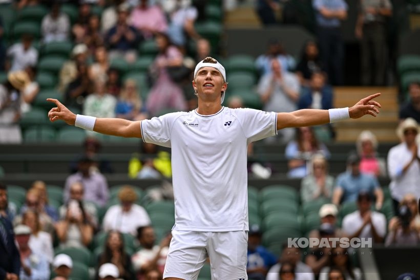 Nicolai Budkov Kjaer — 2024 Wimbledon