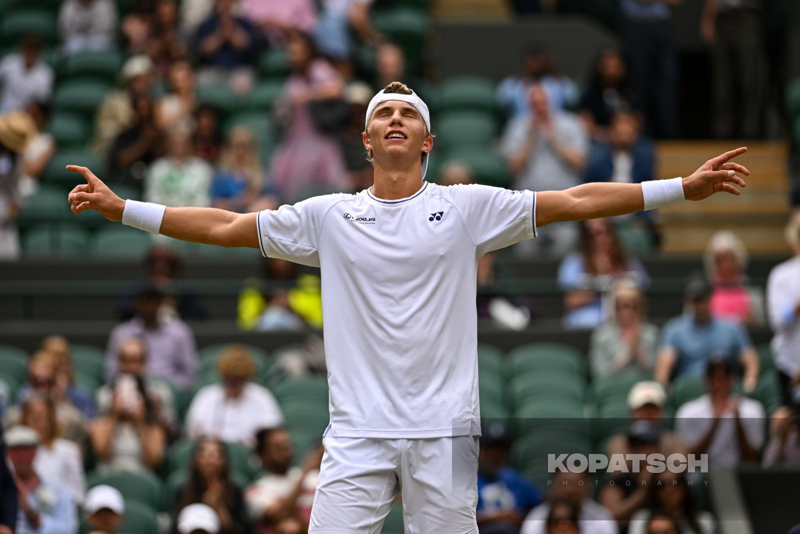 Nicolai Budkov Kjaer — 2024 Wimbledon