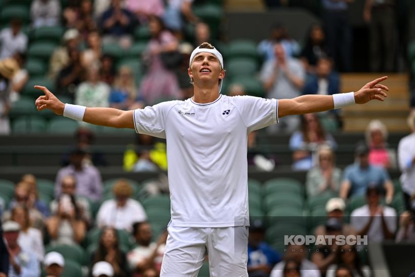 Nicolai Budkov Kjaer — 2024 Wimbledon