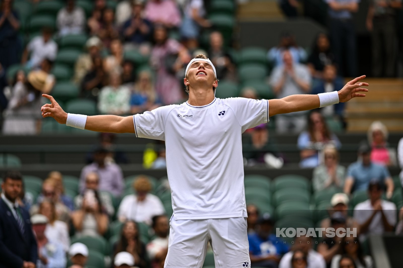Nicolai Budkov Kjaer — 2024 Wimbledon